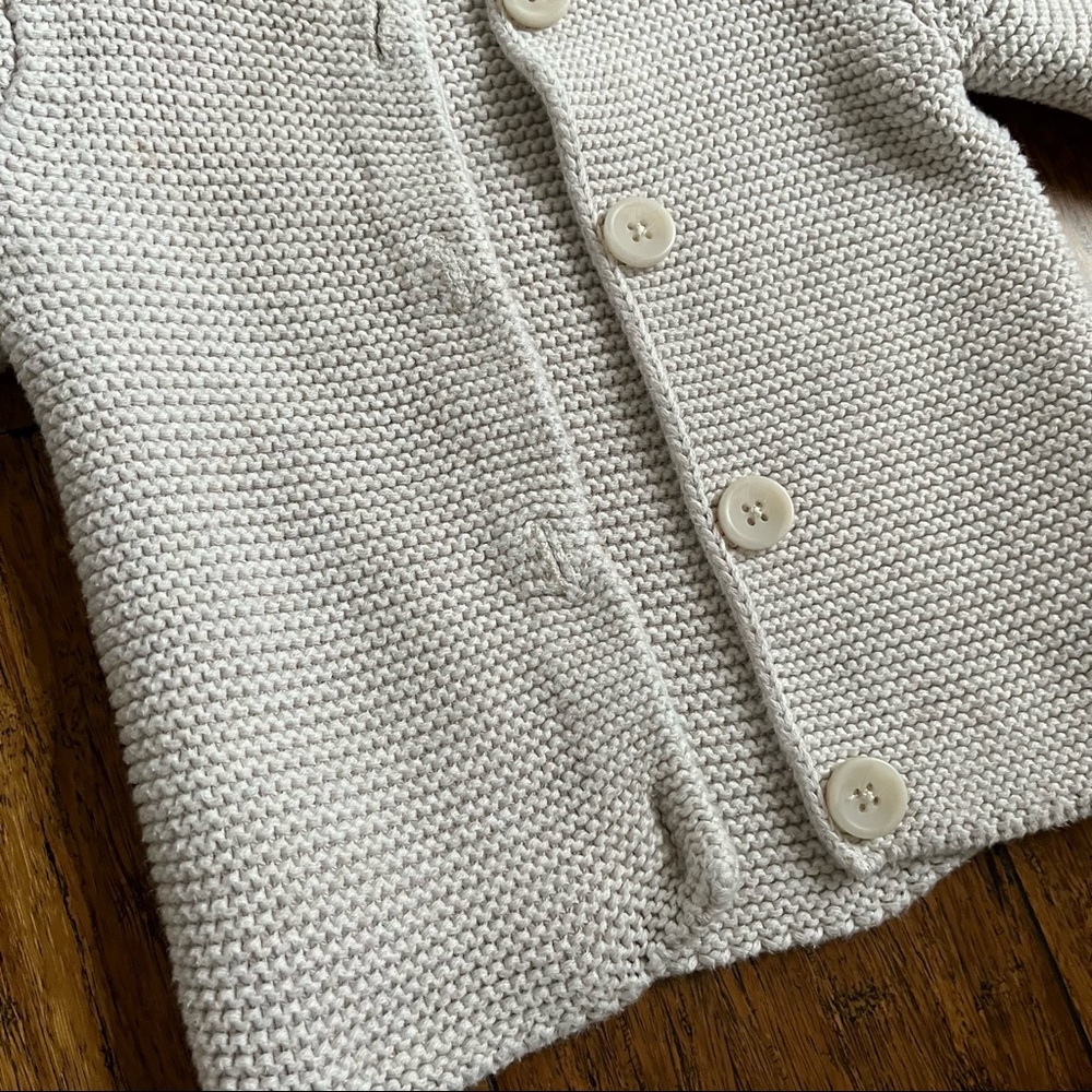 Hanna Andersson cardigan size 60 - Picture 3 of 3